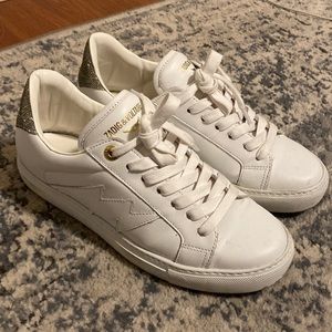 Zadig & Voltaire White Shoes